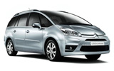 GREEN MOTION Car hire London - Airport - Stansted Van car - Citroen C4 Grand Picasso