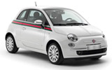 GREEN MOTION Car hire London - Airport - Stansted Mini car - Fiat 500