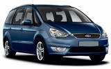 GREEN MOTION Car hire London - Airport - Stansted Van car - Ford Galaxy