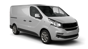 GREEN MOTION Car hire London - Airport - Stansted Van car - Ford Transit Cargo Van