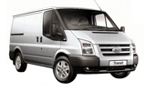 EUROPCAR VANS AND TRUCKS Car hire Leeds Van car - Ford Transit SWB Van