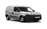 EUROPCAR VANS AND TRUCKS Car hire Leeds Van car - Opel Combo Van