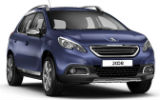GREEN MOTION Car hire London - Airport - Stansted Suv car - Peugeot 2008