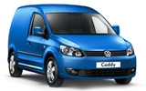 GREEN MOTION Car hire Edinburgh - Airport Van car - Volkswagen Caddy Combo Van