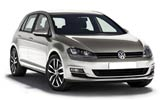 GREEN MOTION Car hire Edinburgh - Airport Compact car - Volkswagen Golf