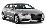 Hire Audi  A3