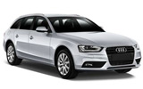 EUROPCAR Car hire Sion - Airport Standard car - Audi A4 Estate