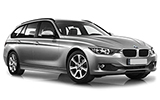 MABI Car hire Linkoping Standard car - BMW 3 Series Estate