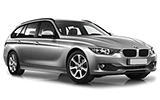 MABI Car hire Ronneby - Airport Standard car - BMW 3 Series Estate