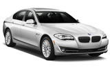 SIXT Car hire Seattle Airport Luxury car - BMW 5 Series