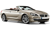 Hire BMW 6 Series Convertible