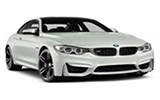 DOLLAR Car hire Worcester - Blackpole Luxury car - BMW M4 Coupe