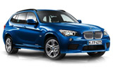 EUROPCAR Car hire Perth Airport - International Terminal Standard car - BMW X1