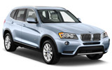 SIXT Car hire Manchester - Airport Suv car - BMW X3