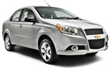 AVIS Car hire Cozumel - Airport Compact car - Chevrolet Aveo