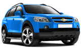 AVIS Car hire Shanghai - Railway Station Suv car - Chevrolet Captiva