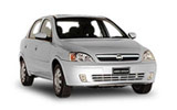 AVIS Car hire Esquel - Airport Compact car - Chevrolet Corsa Classic