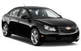 AVIS Car hire Kuwait Airport Standard car - Chevrolet Cruze