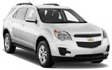 HERTZ Car hire Las Vegas - Airport Suv car - Chevrolet Equinox
