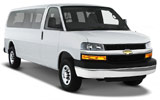 ENTERPRISE Car hire Nashville International Airport Van car - Chevrolet Express