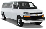 AMERICA Car hire Cancun - Airport International Van car - Chevrolet Express