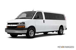 Hire Chevrolet Express 3500