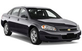 AVIS Car hire Boston - Airport Luxury car - Chevrolet Impala