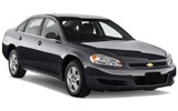 BUDGET Car hire Toronto - City Centre Fullsize car - Chevrolet Impala