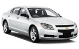 THRIFTY Car hire Chicago O'hare - Airport Fullsize car - Chevrolet Malibu