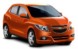 FOCO ALUGUEL DE CARROS Car hire Rio De Janeiro - Galeao Jobim Intl Airport Compact car - Chevrolet Onix