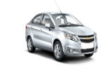ALAMO Car hire Santiago - Las Condes Compact car - Chevrolet Sail