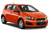 BUDGET Car hire Charlottetown - Airport Compact car - Chevrolet Sonic