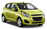 AMERICA Car hire Cancun - Airport International Economy car - Chevrolet Spark