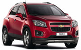 ALAMO Car hire Mexico City - Benito Juarez Intl Airport - T1 - International Economy car - Chevrolet Trax