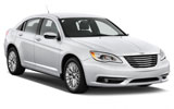 ALAMO Car hire Ontario - Airport Standard car - Chrysler 200