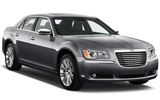 ENTERPRISE Car hire Nashville International Airport Luxury car - Chrysler 300