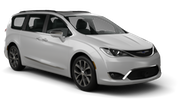 BUDGET Car hire Salt Lake City - Airport Van car - Chrysler Pacifica