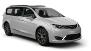 BUDGET Car hire Broomfield Van car - Chrysler Pacifica