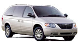 FOX Car hire Salt Lake City - Airport Van car - Chrysler Town and Country