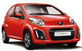 B-RENT Car hire Olbia - Airport - Costa Smeralda Mini car - Citroen C1