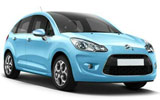 CIRCULAR Car hire Istanbul - Ataturk Airport International Economy car - Citroen C3