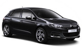 BUDGET Car hire Salta Compact car - Citroen C4