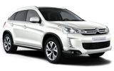 HERTZ Car hire Kirkenes - Airport Suv car - Citroen C4 Aircross