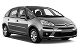 Citroen Car Hire at Rome Airport - Fiumicino FCO, Italy - RENTAL24H