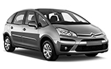 Citroen Car Hire at Olbia Airport Costa Smeralda OLB, Italy - RENTAL24H