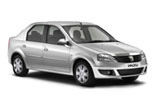 KLASS WAGEN Car hire Bucharest - Airport Otopeni Economy car - Dacia Logan