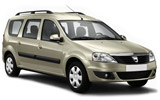 LOW COST CARS Car hire Sunny Beach Van car - Dacia Logan MCV