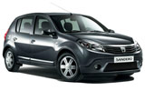 LOW COST CARS Car hire Varna - Airport Economy car - Dacia Sandero