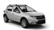 GREEN MOTION Car hire Sofia - Airport - Terminal 2 Economy car - Dacia Sandero Stepway