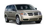 HERTZ Car hire Cancun - Airport International Van car - Dodge Caravan